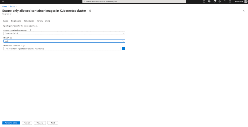 Only allow images from trusted repos page 2
