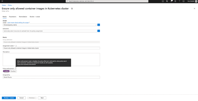 Only allow images from trusted repos page 1
